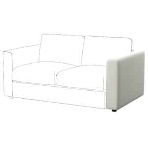 IKEA VIMLE Överdrag till armstöd