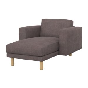 IKEA NORSBORG Överdrag till schäslong