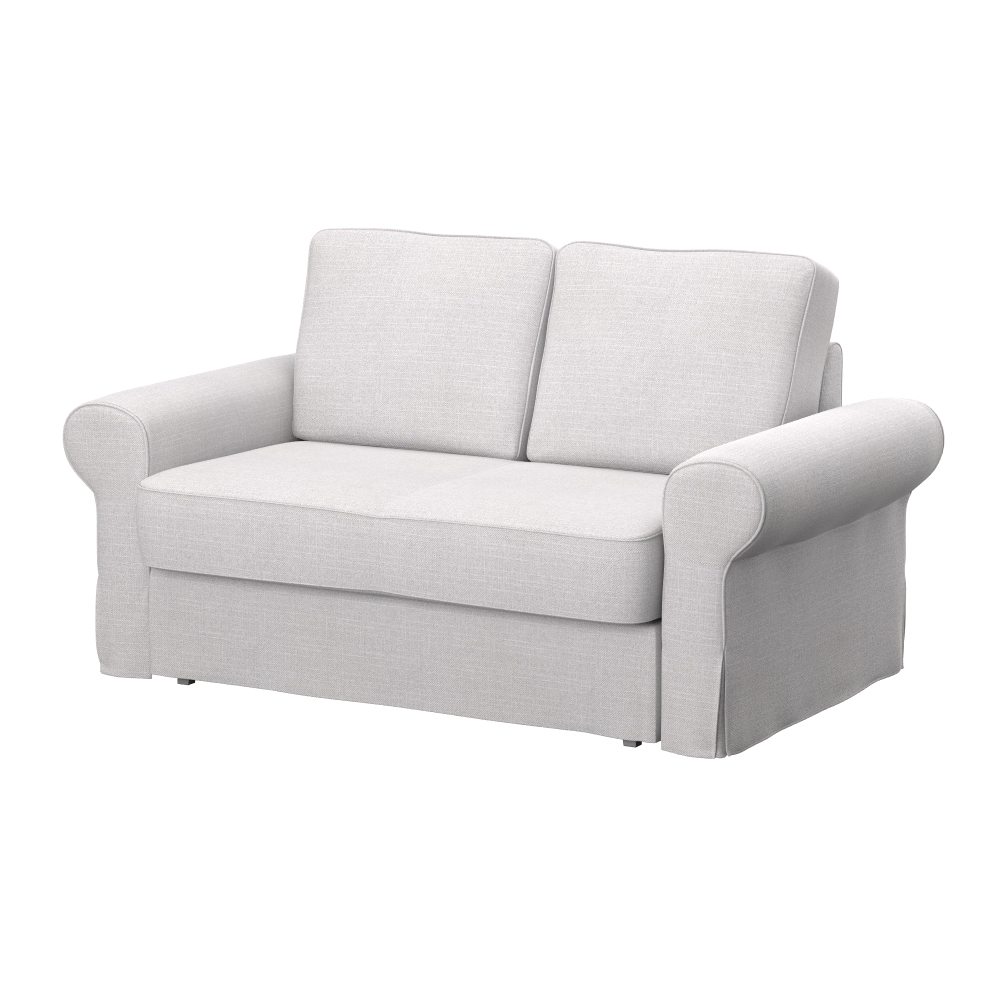 IKEA BACKABRO Överdrag till 2-sits bäddsoffa