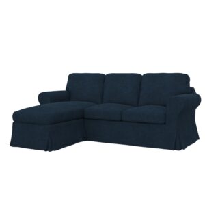 IKEA EKTORP Överdrag till 2-sits soffa med schäslong