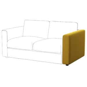 IKEA VIMLE Överdrag till armstöd