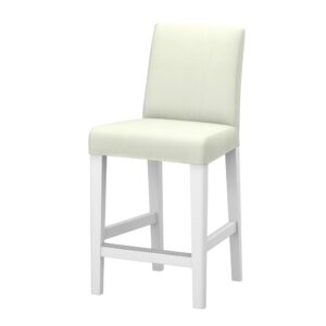 IKEA BERGMUND Överdrag till barstol med ryggstöd
