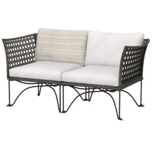 IKEA JUTHOLMEN/Kuddarna Överdrag till ryggdyna