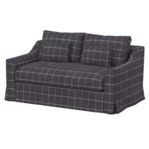IKEA FARLOV Överdrag till 2-sits bäddsoffa