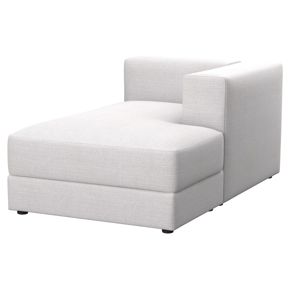 IKEA JATTEBO Överdrag till schäslongmodul, höger