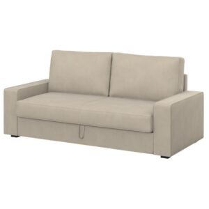 IKEA VILASUND Överdrag till 3-sits bäddsoffa