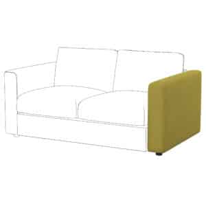 IKEA VIMLE Överdrag till armstöd