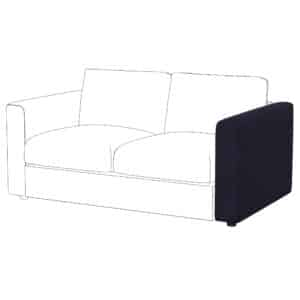 IKEA VIMLE Överdrag till armstöd