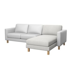 IKEA KARLSTAD Överdrag till extra schäslong