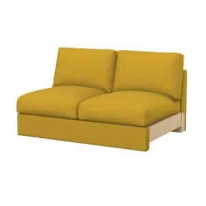IKEA VIMLE Överdrag till 2-sits bäddsoffsektion