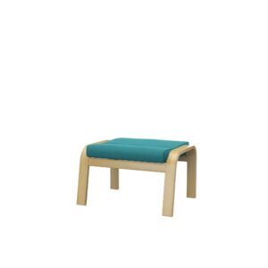 IKEA POÄNG Överdrag till fotpall