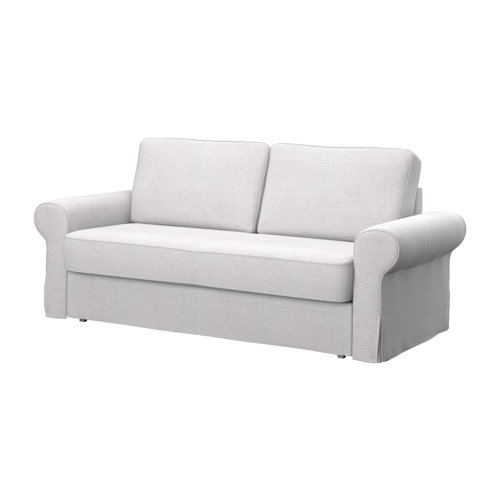IKEA BACKABRO Överdrag till 3-sits bäddsoffa