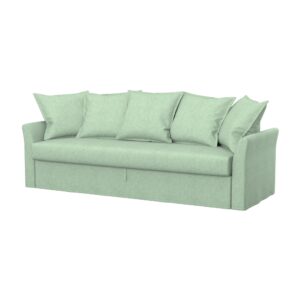 IKEA HOLMSUND Överdrag till 3-sits bäddsoffa