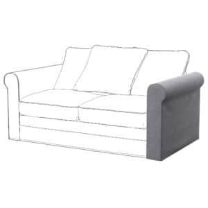 IKEA GRONLID Överdrag till armstöd