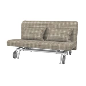 IKEA PS Överdrag till 2-sits bäddsoffa