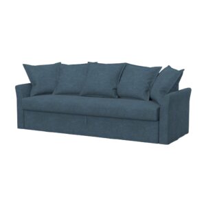 IKEA HOLMSUND Överdrag till 3-sits bäddsoffa