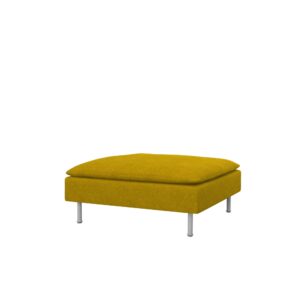 IKEA SÖDERHAMN Överdrag till fotpall