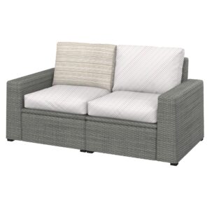 IKEA SOLLERÖN/Duvholmen Överdrag till ryggdyna