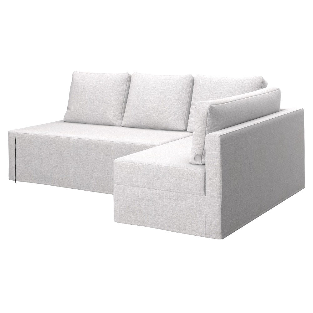IKEA FRIHETEN / KLAGSHAMN Överdrag till hörnsoffa, höger