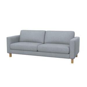 IKEA KARLSTAD Överdrag till 3-sitssoffa